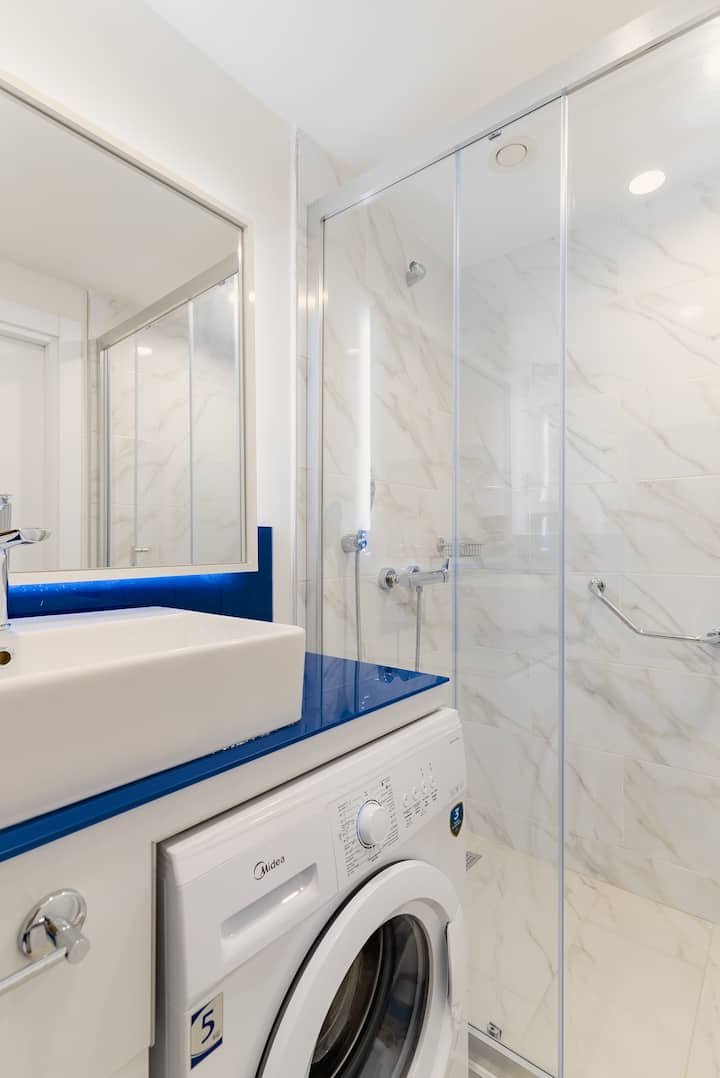 Sea view studio in Orbi City #4115 id-1073 - Batumi Vacation Rentals