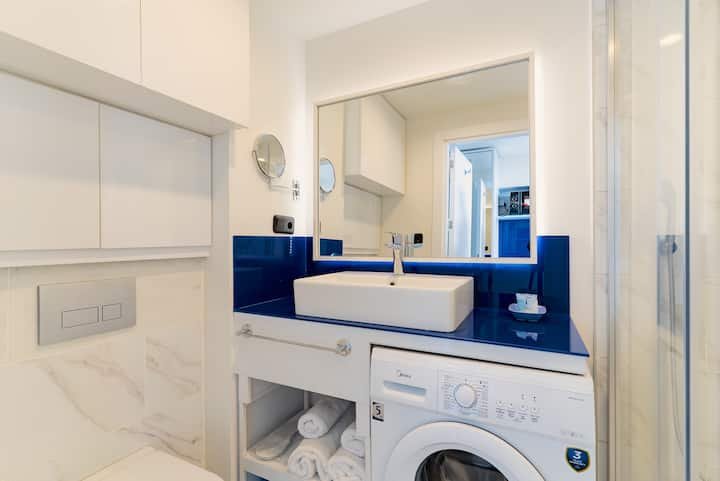 Sea view studio in Orbi City #4115 id-1073 - Batumi Vacation Rentals