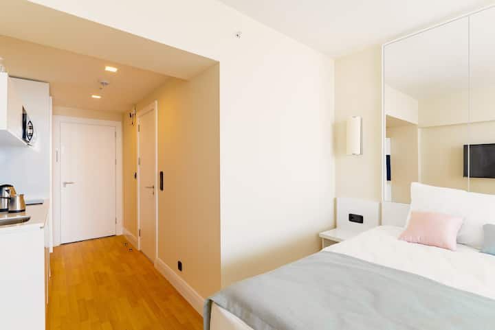 Sea view studio in Orbi City #4115 id-1073 - Batumi Vacation Rentals