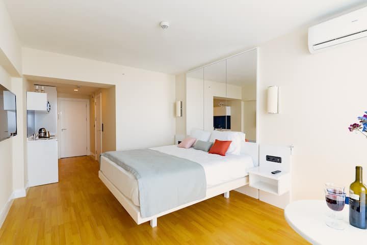 Sea view studio in Orbi City #4115 id-1073 - Batumi Vacation Rentals