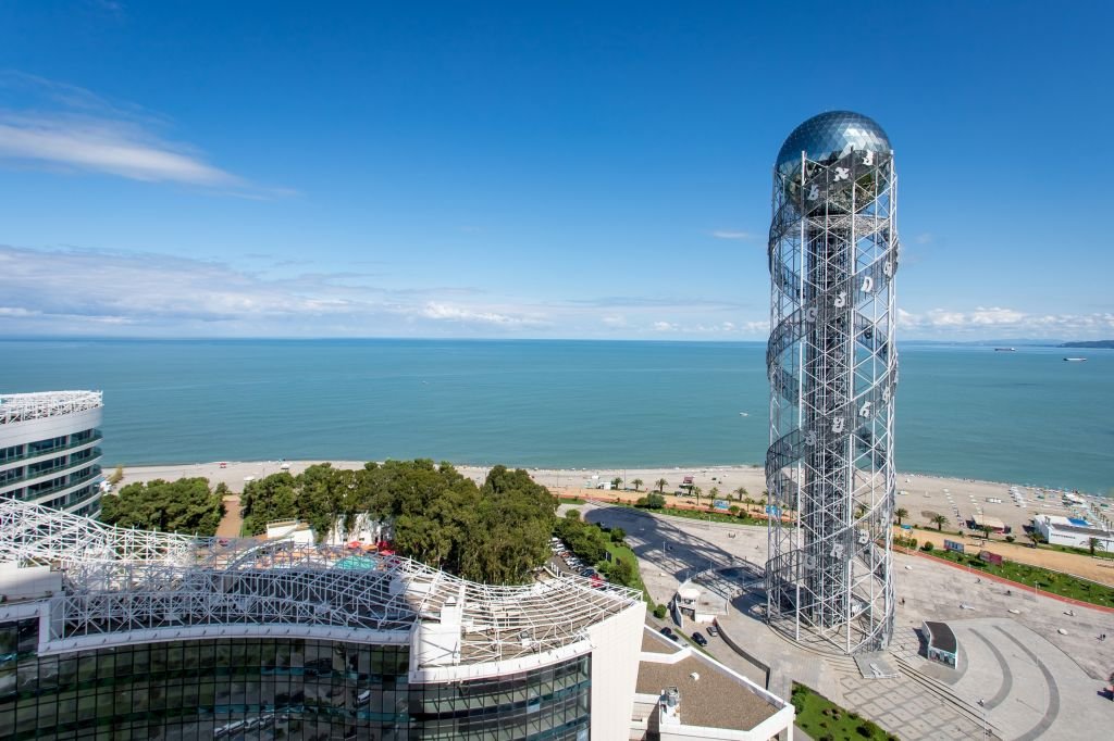 Studio with sea view in Porta Tower #2110 id-1074 -  rent an apartment in Batumi