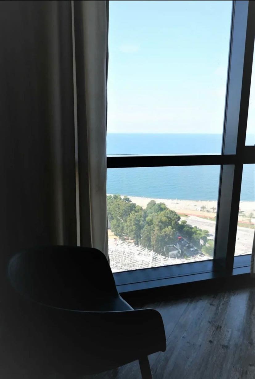 Студия с видом на море в Porta Tower #2110 id-1074 -  аренда квартиры в Батуми