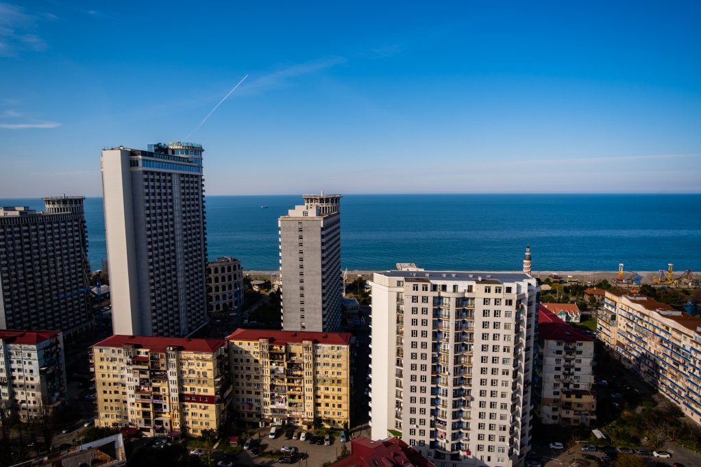 1-bedroom apartment in Real Palace id-1077 -  rent an apartment in Batumi