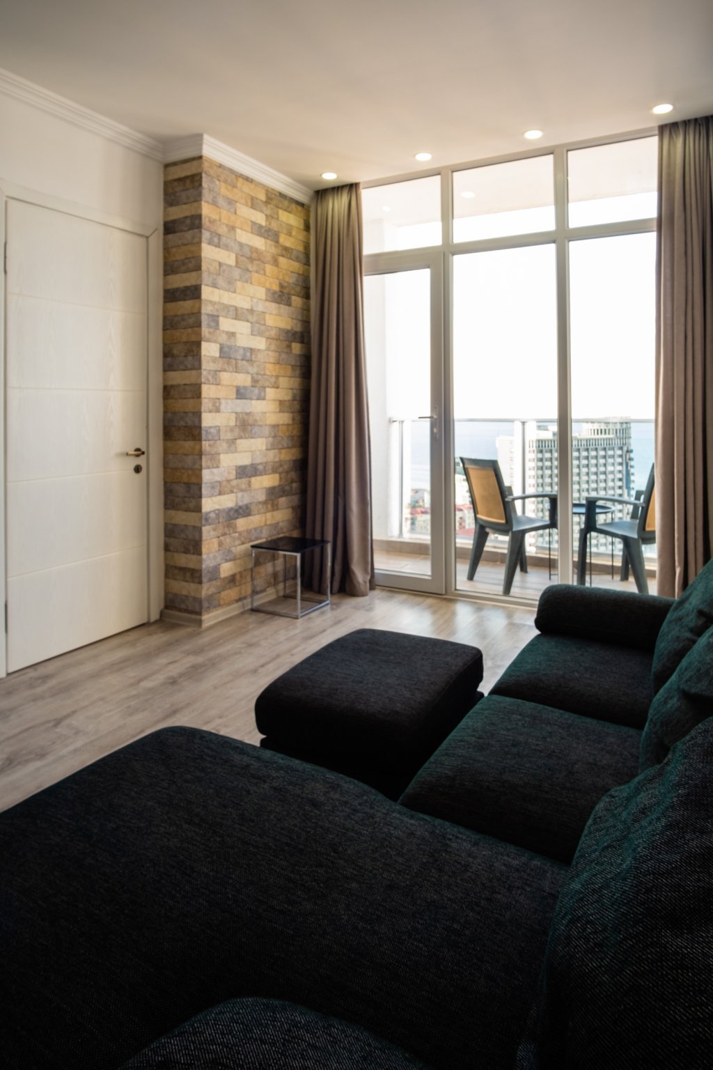 1-bedroom apartment in &quot;Real Palace&quot; id-1077 - Batumi Vacation Rentals