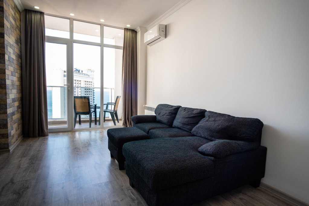 1-bedroom apartment in Real Palace id-1077 -  rent an apartment in Batumi