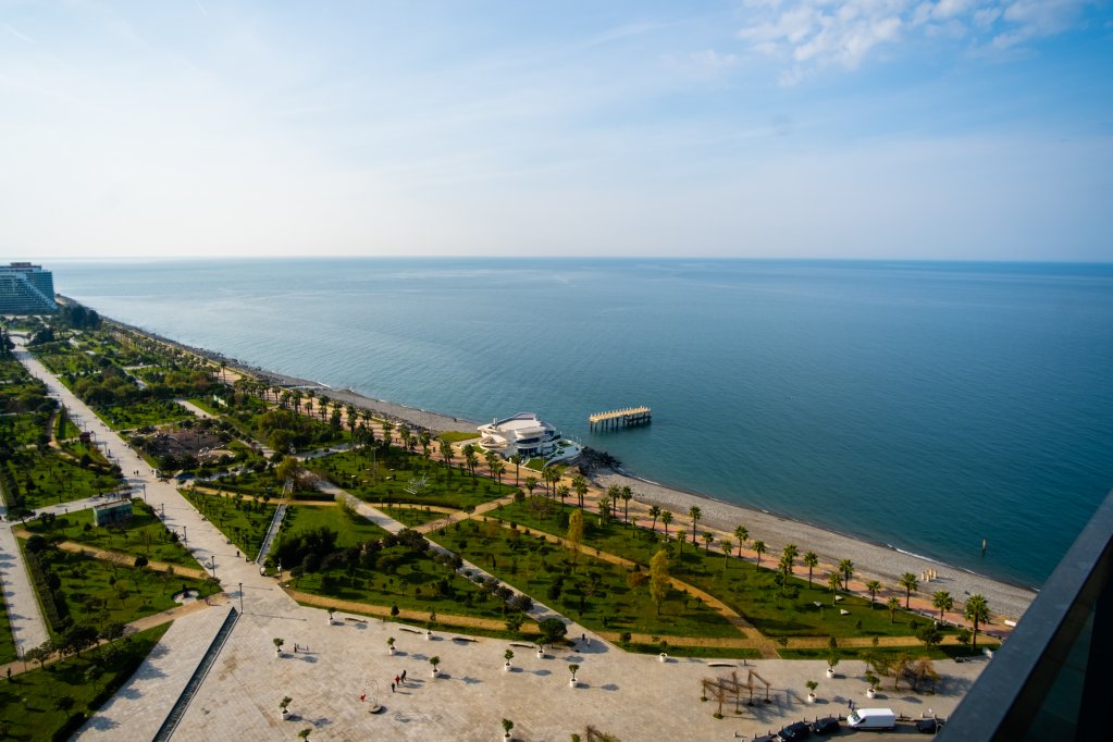 Studio with sea view in Orbi BeachTower #2324 id-1080 -  rent an apartment in Batumi