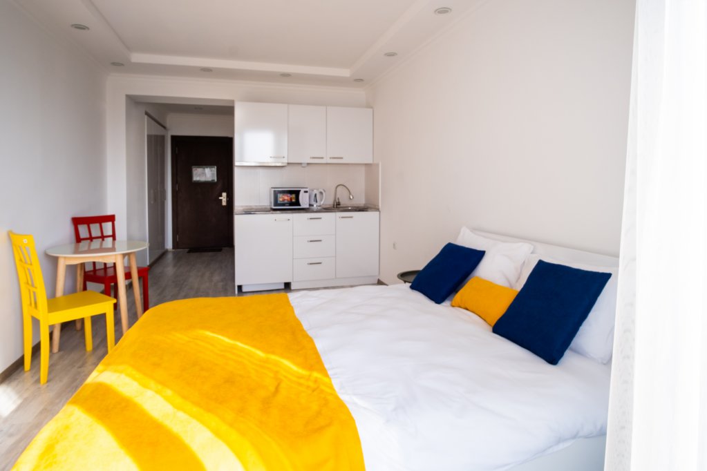 Studio with sea view in Orbi BeachTower #2324 id-1080 - Batumi Vacation Rentals