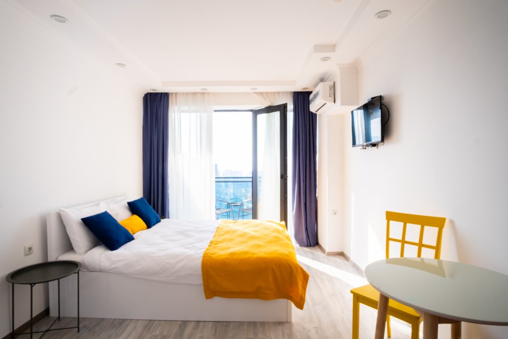 Studio with sea view in Orbi BeachTower #2324 id-1080 - Batumi Vacation Rentals