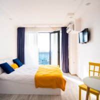 Studio with sea view in Orbi BeachTower #2324