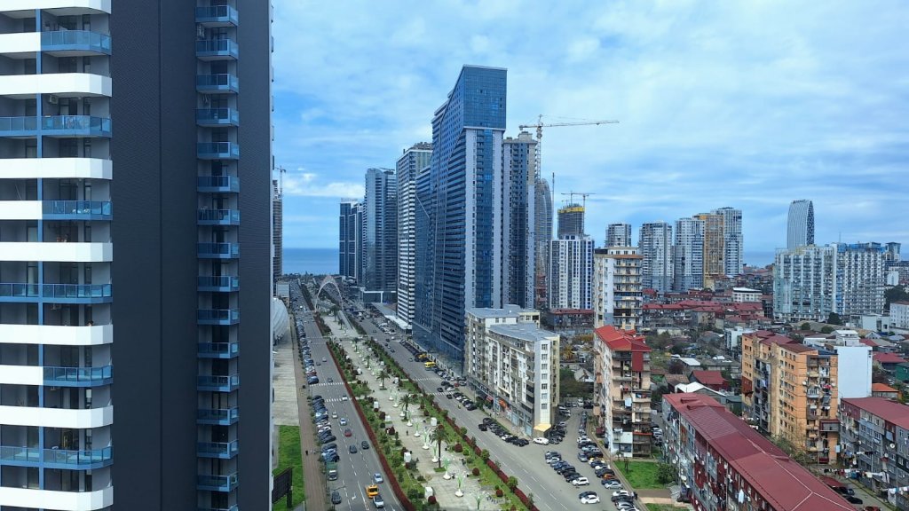 Уютная студия в ЖК Gumbati id-1082 -  аренда квартиры в Батуми