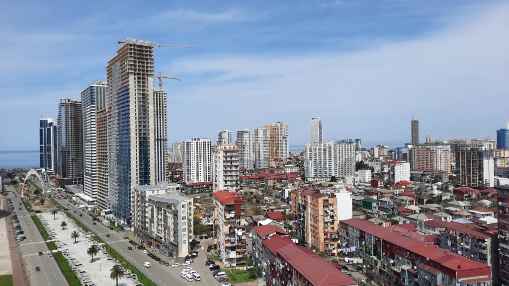 Cozy Studio apartment in Gumbati id-1082 -  rent an apartment in Batumi