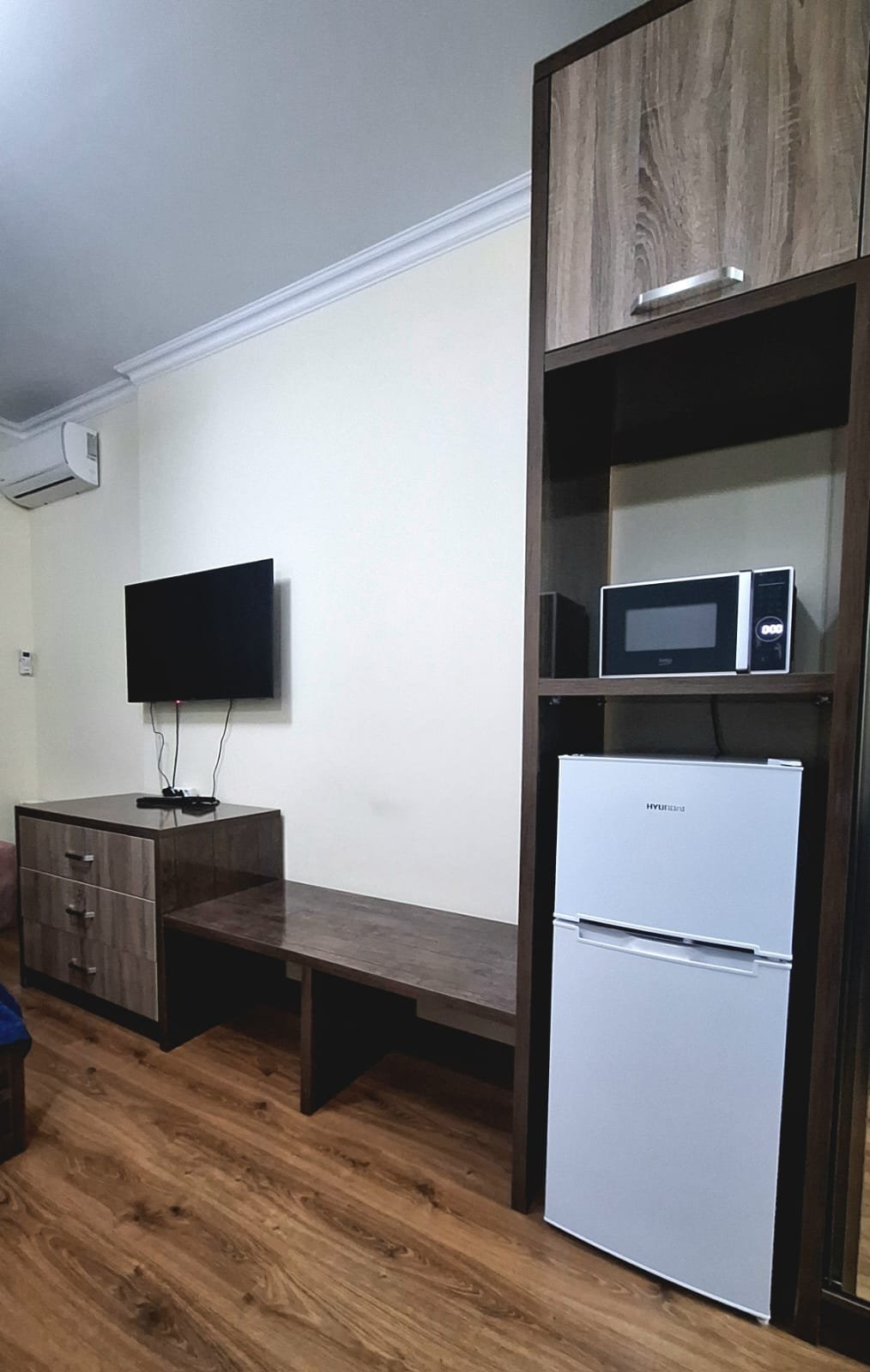 Уютная студия в ЖК Gumbati id-1082 -  аренда квартиры в Батуми