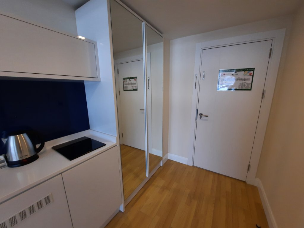 Studio apartment in Orbi City Block C id-1087 -  rent an apartment in Batumi