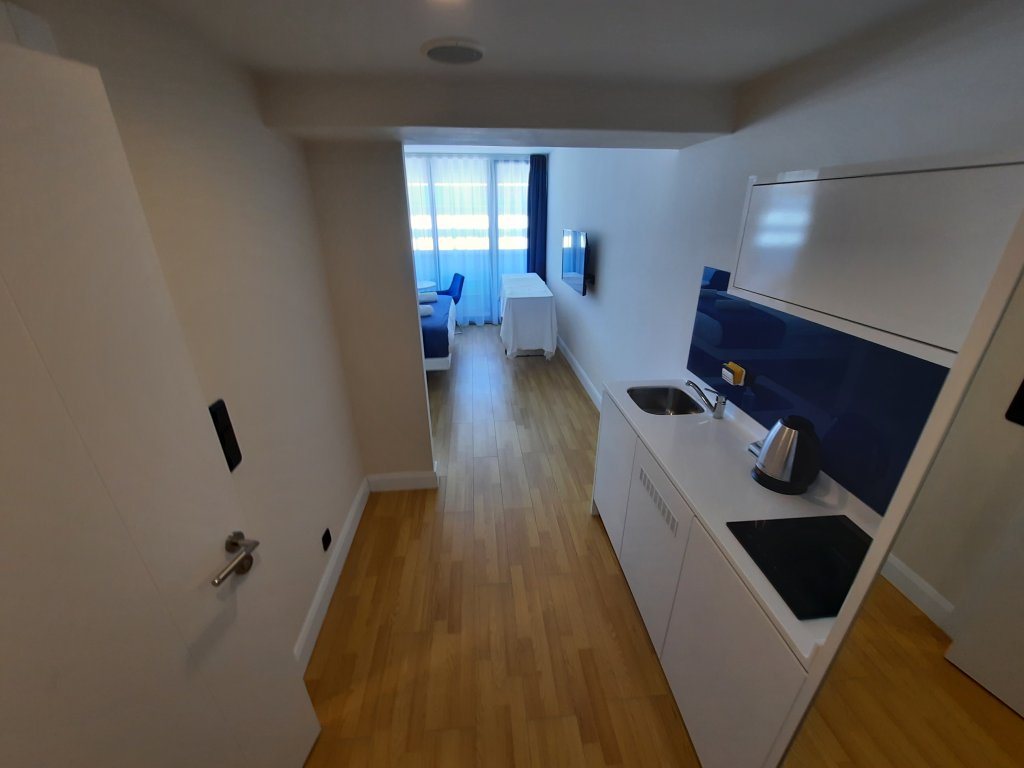 Studio apartment in Orbi City Block C id-1087 -  rent an apartment in Batumi
