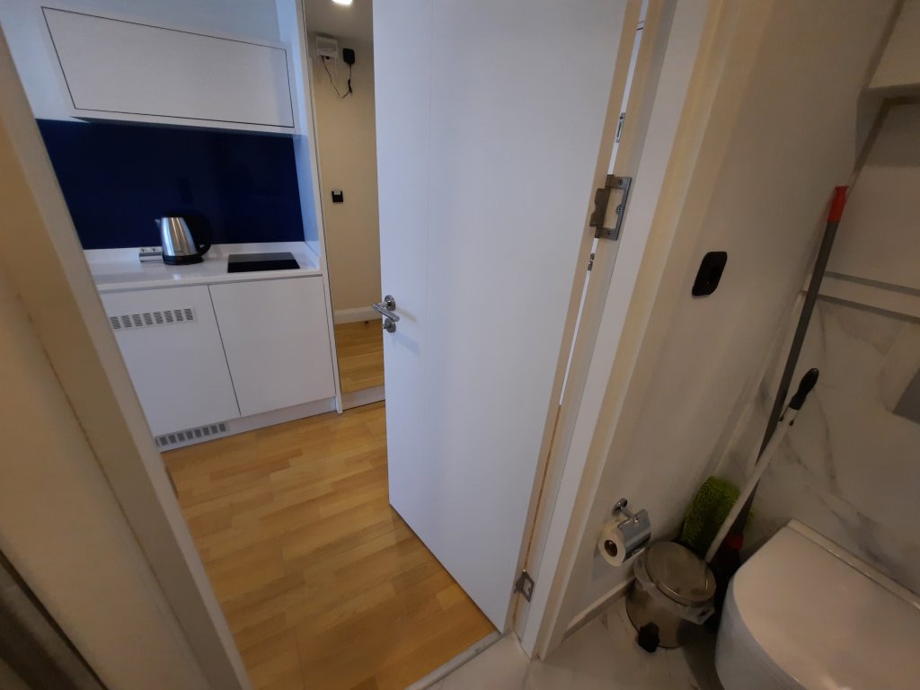 Studio apartment in Orbi City Block C id-1087 -  rent an apartment in Batumi