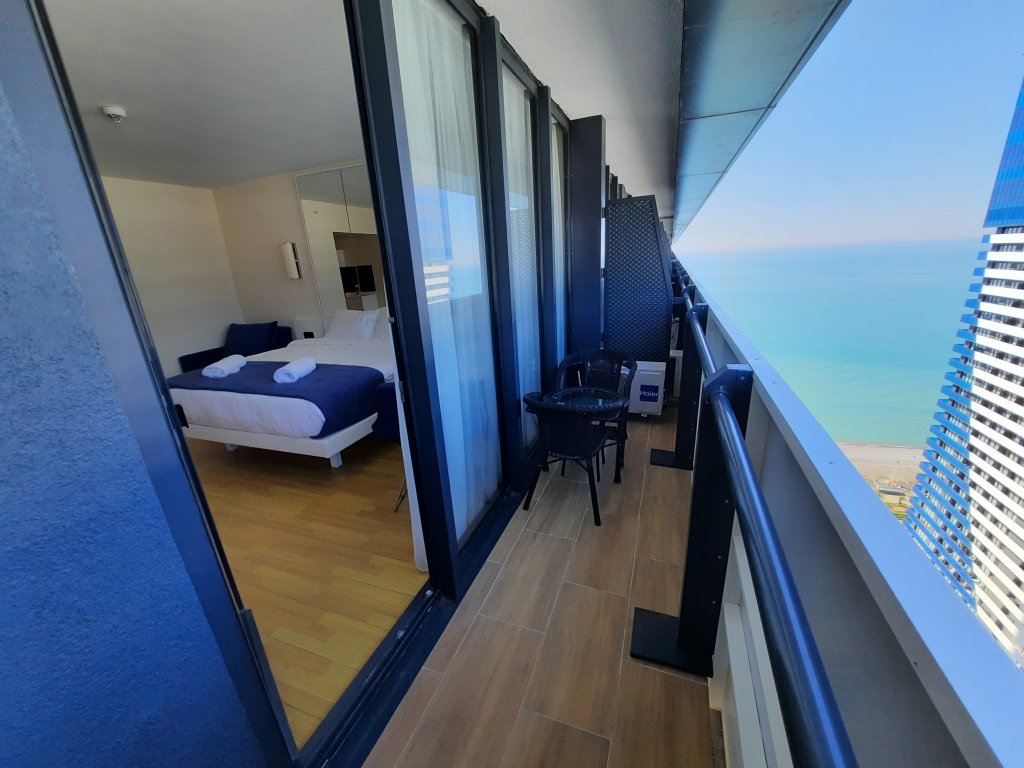 Studio apartment in Orbi City Block C id-1087 -  rent an apartment in Batumi