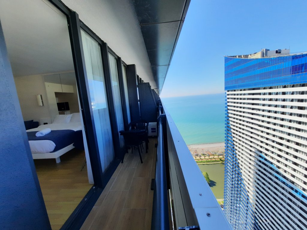 Studio apartment in Orbi City Block C id-1087 -  rent an apartment in Batumi
