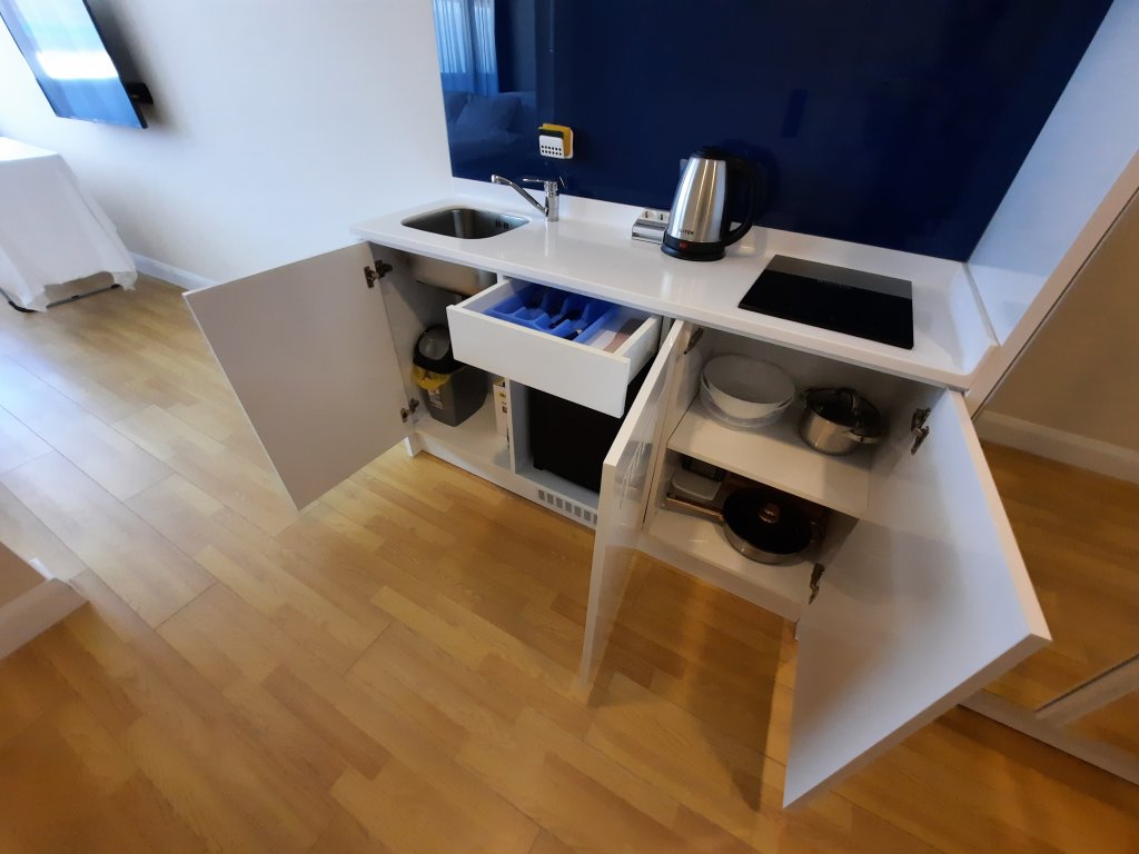 Studio apartment in Orbi City Block C id-1087 -  rent an apartment in Batumi