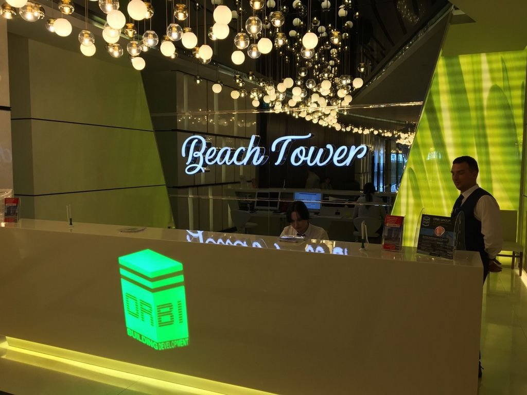 Студия в Orbi Beach Tower id-1091 -  аренда квартиры в Батуми