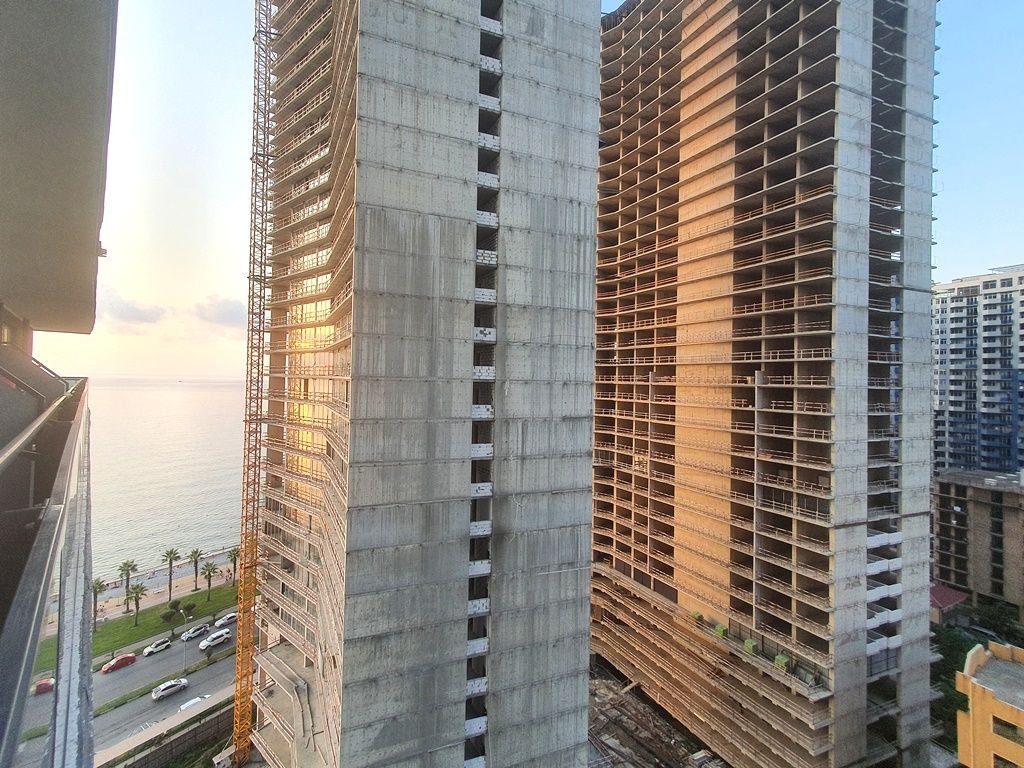 Studio apartment in Orbi Beach Tower id-1091 -  rent an apartment in Batumi