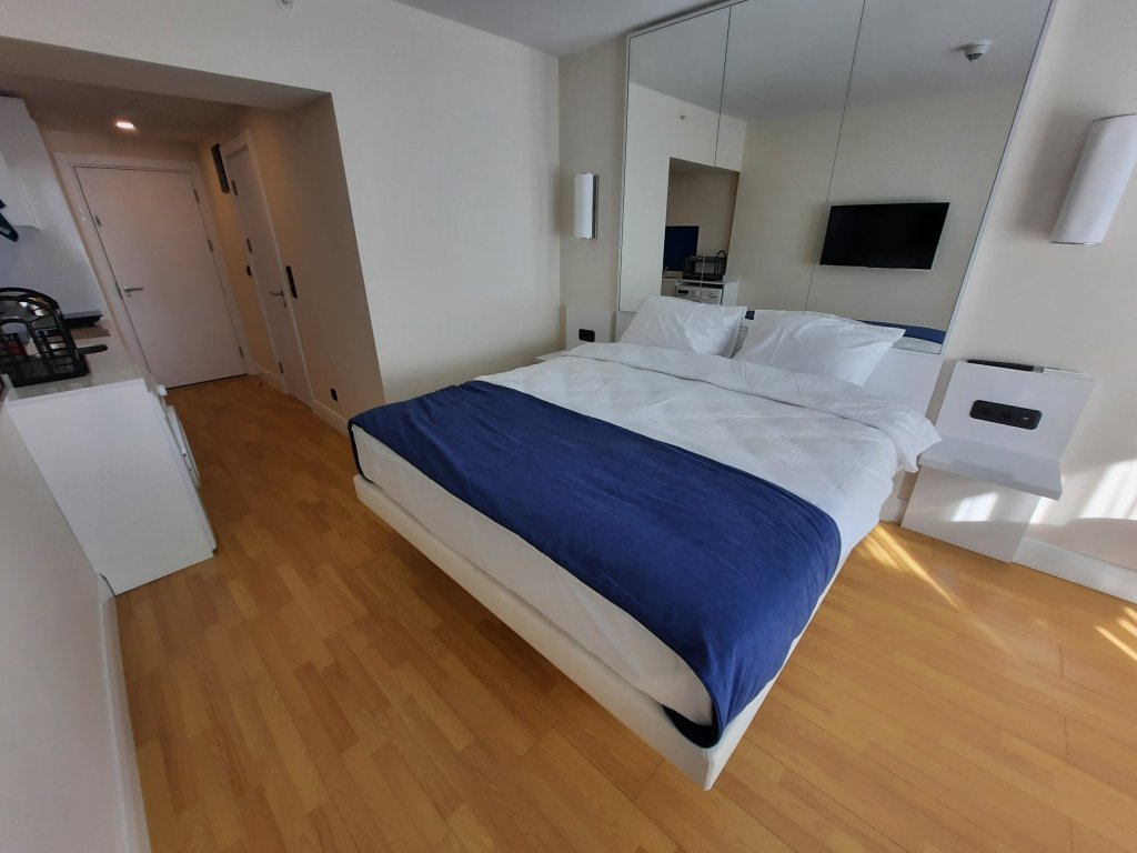 Studio apartment in Orbi City Twin Towers id-1094 -  rent an apartment in Batumi