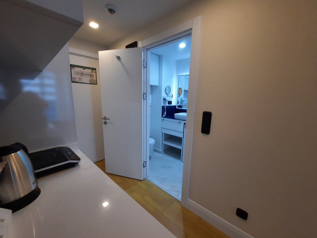 1-bedroom apartment in Orbi City id-1099 -  rent an apartment in Batumi