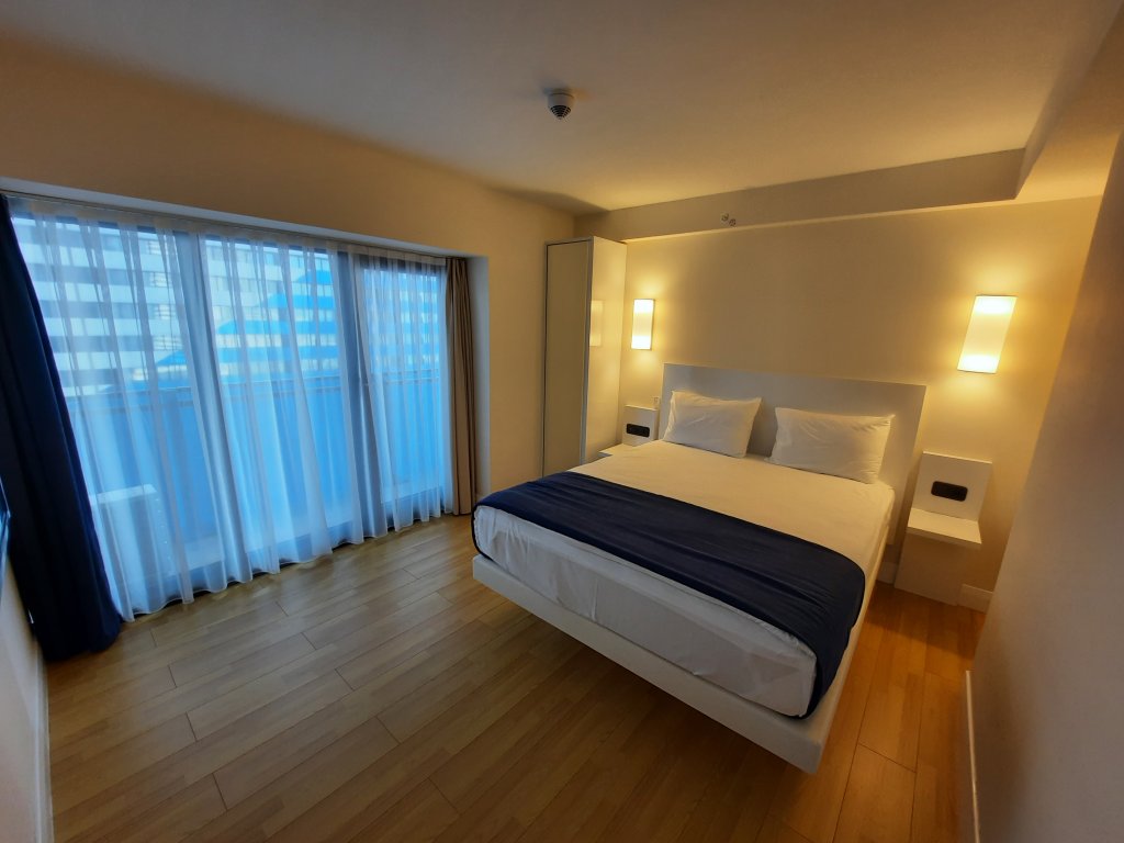 1-bedroom apartment in Orbi City id-1099 -  rent an apartment in Batumi