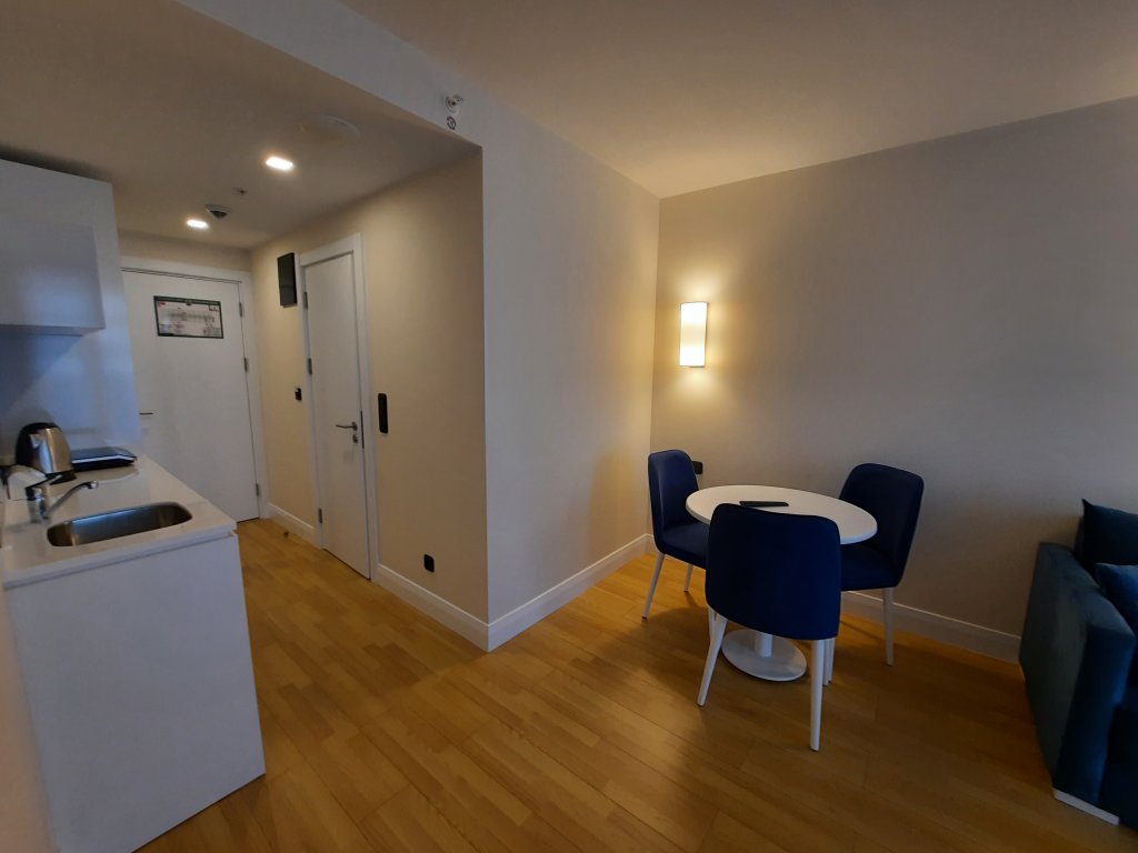 1-bedroom apartment in Orbi City id-1099 -  rent an apartment in Batumi