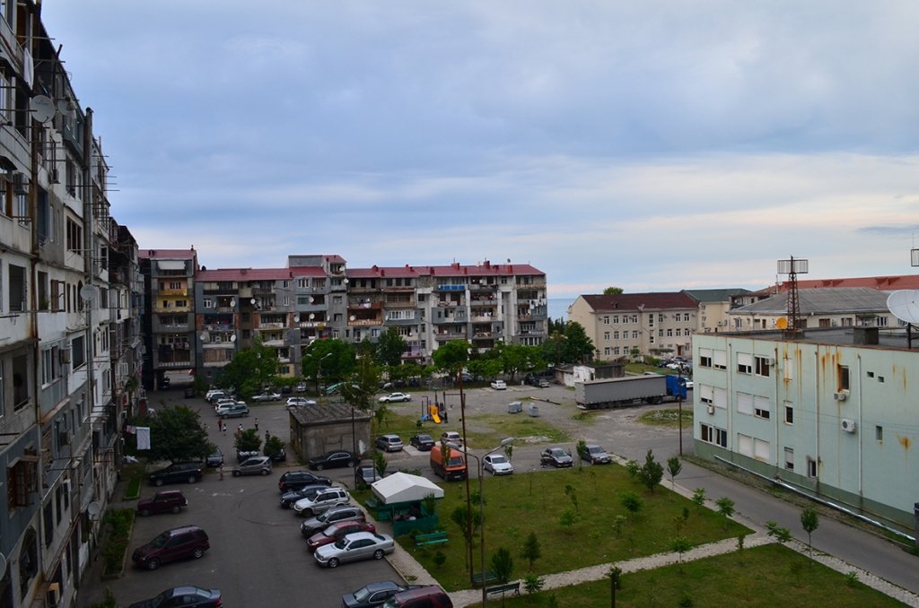 Spacious apartment on Rustaveli Avenue id-110 - Batumi Vacation Rentals