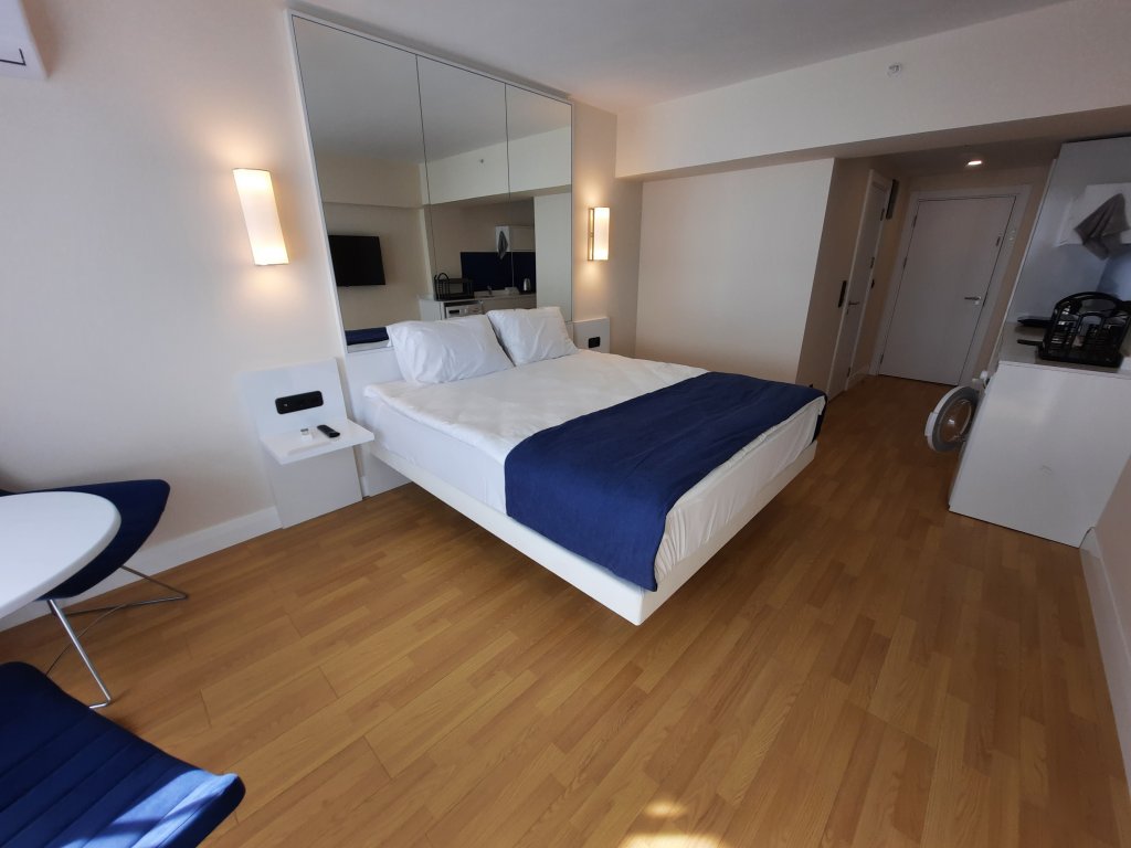 Studio apartment in Orbi City Block D id-1102 -  rent an apartment in Batumi