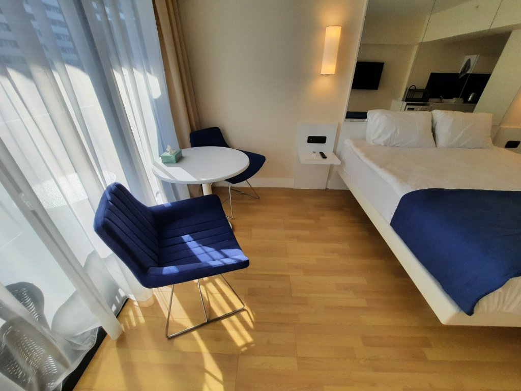 Studio apartment in Orbi City Block D id-1102 -  rent an apartment in Batumi