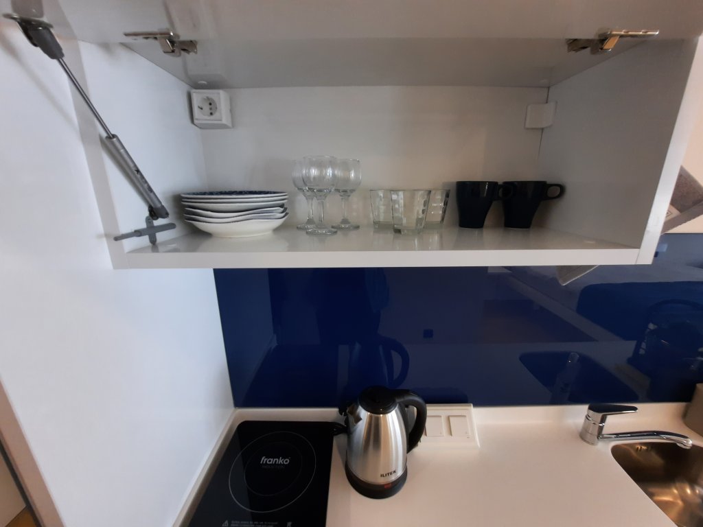 Studio apartment in Orbi City Block D id-1102 -  rent an apartment in Batumi