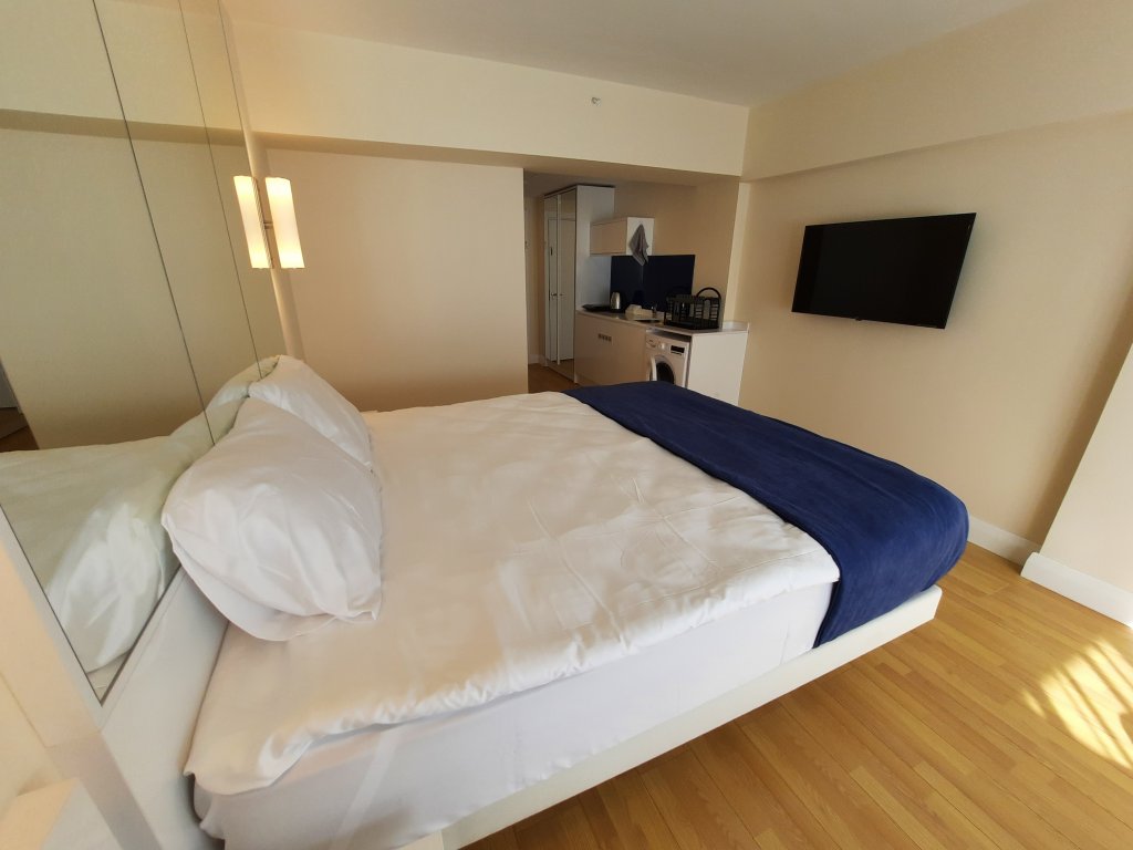 Studio apartment in Orbi City Block D id-1102 -  rent an apartment in Batumi