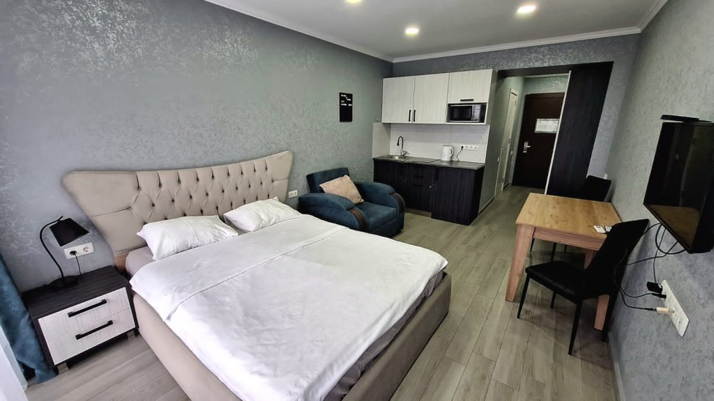 Студия с видом на море в Orbi Beach Tower id-1108 -  аренда квартиры в Батуми