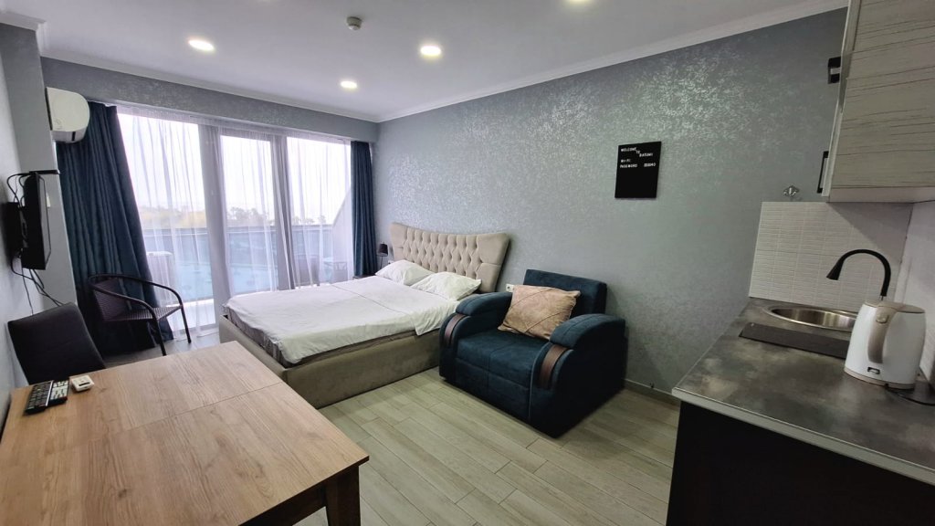 Студия с видом на море в Orbi Beach Tower id-1108 -  аренда квартиры в Батуми