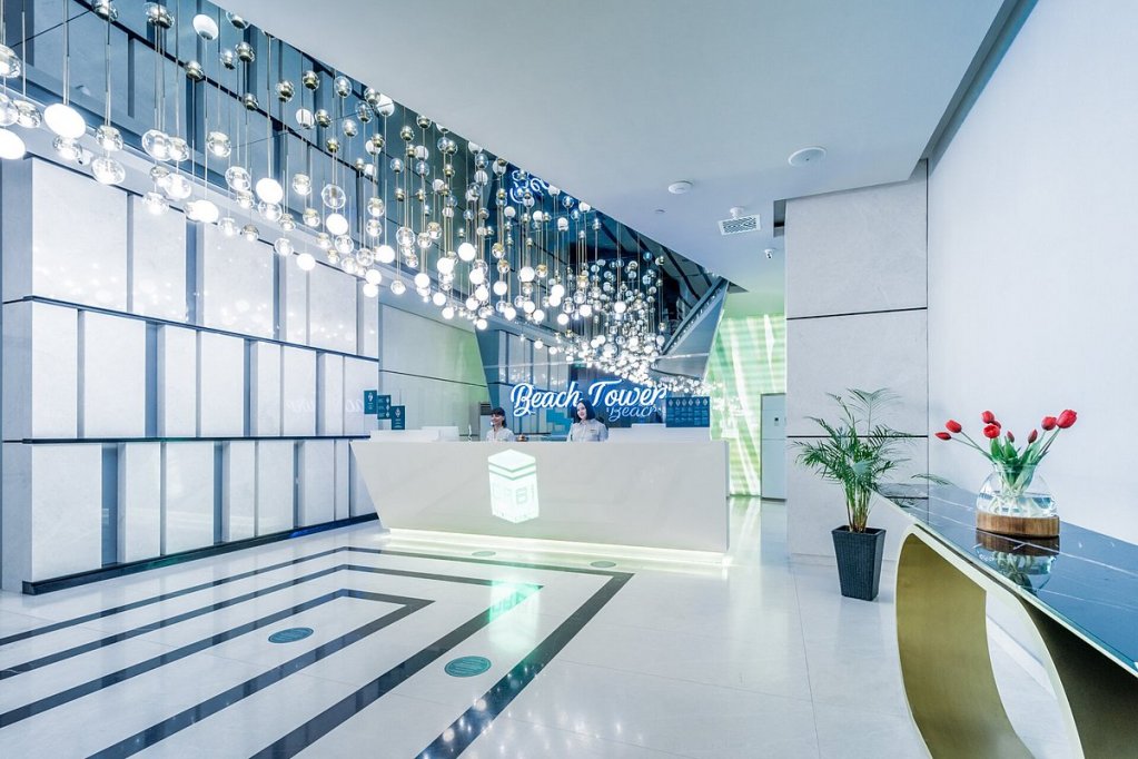 Студия с видом на море в Orbi Beach Tower id-1108 -  аренда квартиры в Батуми