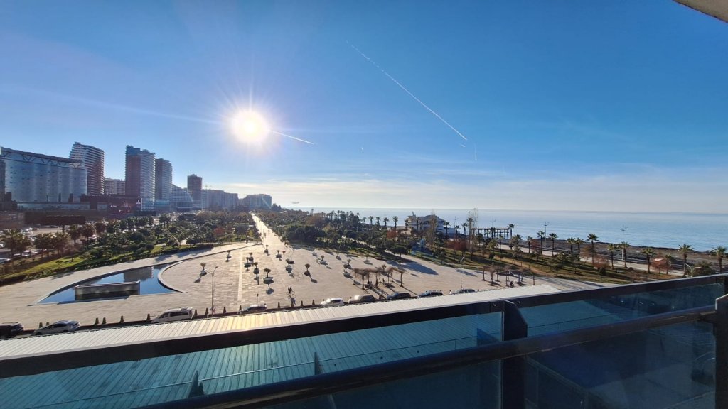 Студия с видом на море в Orbi Beach Tower id-1108 -  аренда квартиры в Батуми