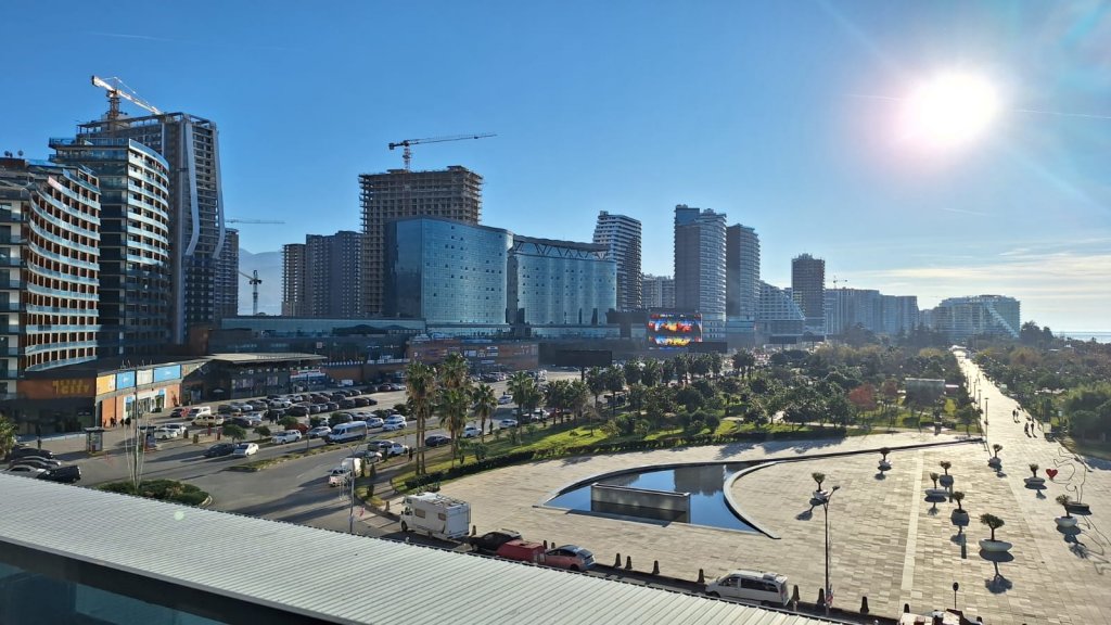 Студия с видом на море в Orbi Beach Tower id-1108 -  аренда квартиры в Батуми