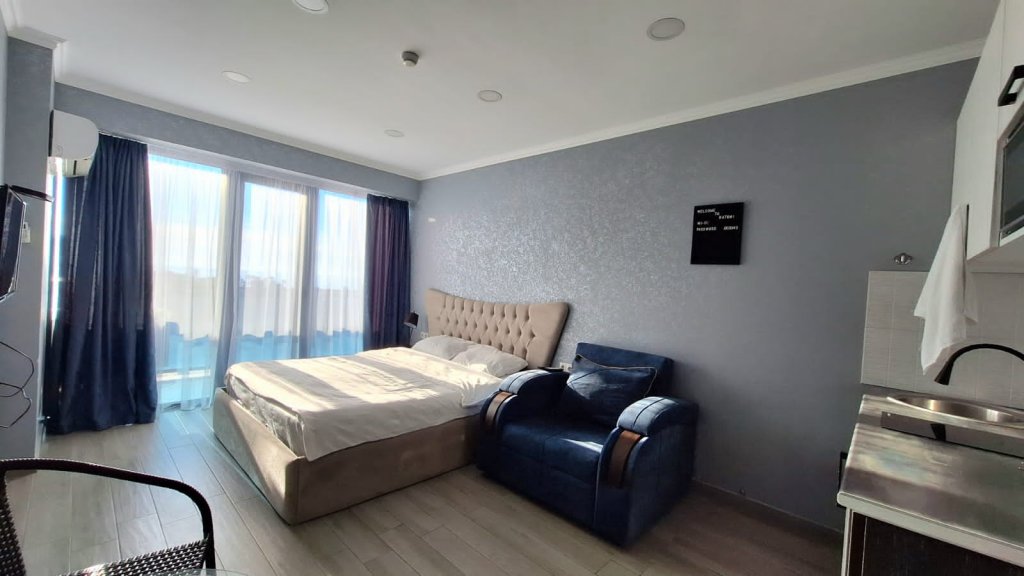 Студия с видом на море в Orbi Beach Tower id-1108 -  аренда квартиры в Батуми