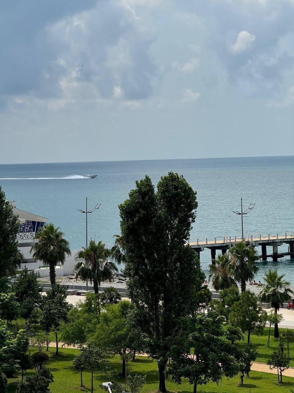Студия с видом на море в Orbi Beach Tower id-1108 -  аренда квартиры в Батуми