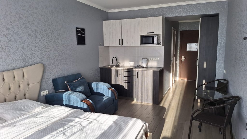 Студия с видом на море в Orbi Beach Tower id-1108 -  аренда квартиры в Батуми
