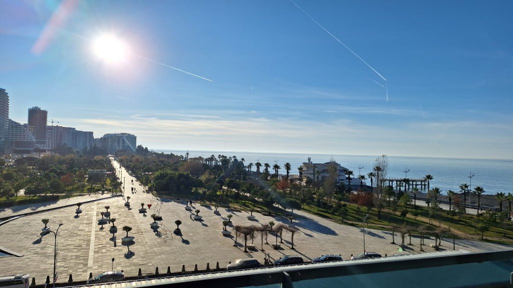Студия с видом на море в Orbi Beach Tower id-1108 -  аренда квартиры в Батуми