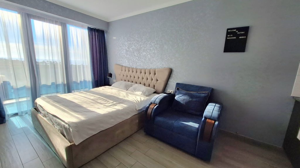 Студия с видом на море в Orbi Beach Tower id-1108 -  аренда квартиры в Батуми