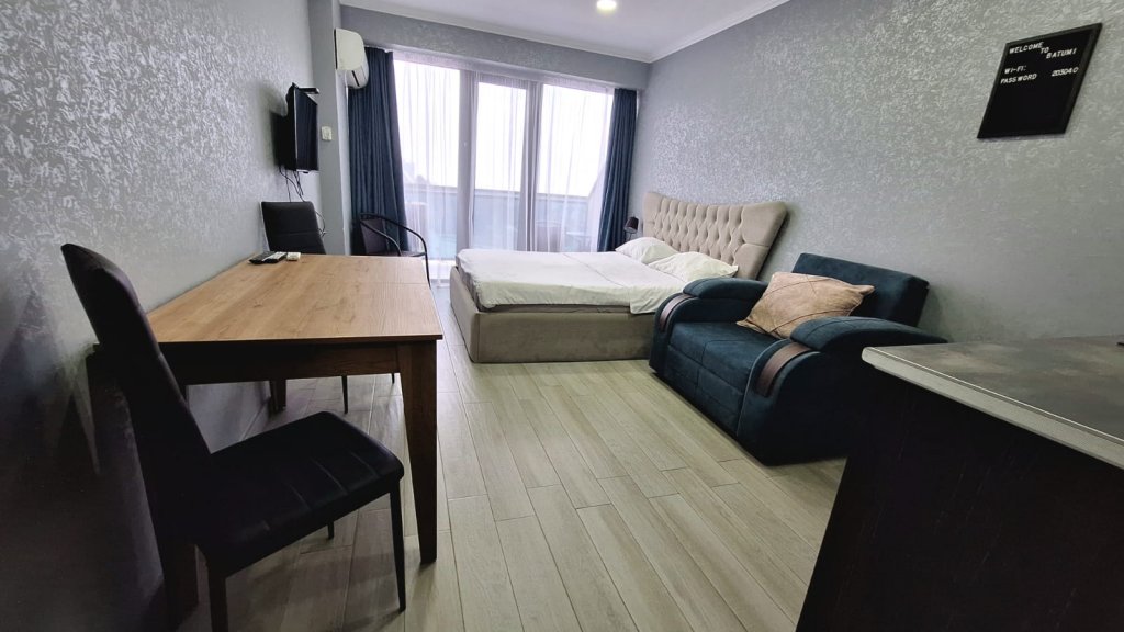 Студия с видом на море в Orbi Beach Tower id-1108 -  аренда квартиры в Батуми