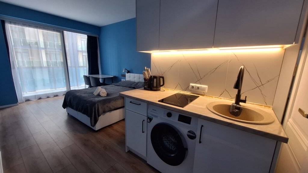 Уютная студия в Sunway Suites id-1109 -  аренда квартиры в Батуми
