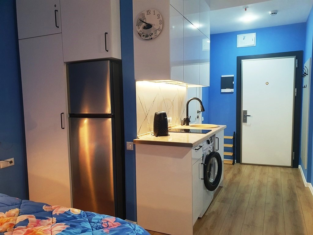 Studio apartment in Sunway Suits complex id-1109 -  rent an apartment in Batumi