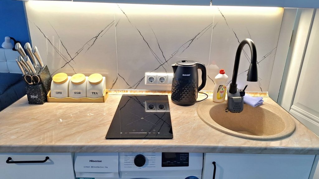 Studio apartment in Sunway Suits complex id-1109 -  rent an apartment in Batumi