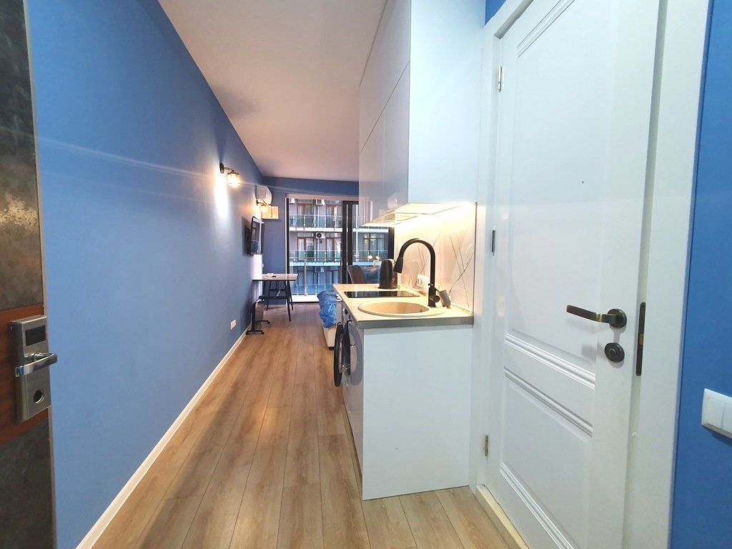 Studio apartment in Sunway Suits complex id-1109 -  rent an apartment in Batumi
