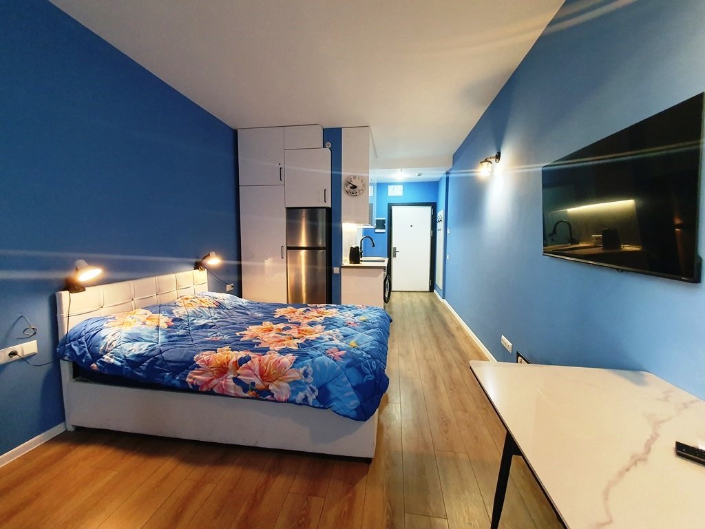 Studio apartment in Sunway Suits complex id-1109 -  rent an apartment in Batumi