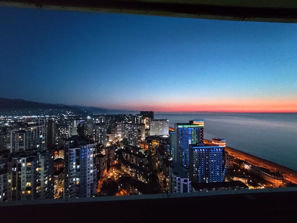 1 bedroom apartment in Orbi City Block C id-1111 -  rent an apartment in Batumi